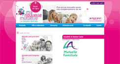 Desktop Screenshot of manouvellemutuelle.fr